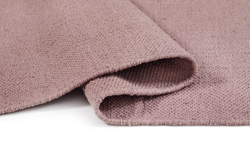 Hemse Bomullsmatta 140x200 cm - Rosa - Products - Textil & mattor - Matta - Modern matta - Bomullsmatta