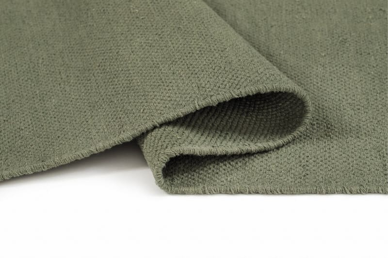 Hemse Bomullsmatta 75x250 cm - Mörkgrön - Products - Textil & mattor - Matta - Modern matta - Bomullsmatta