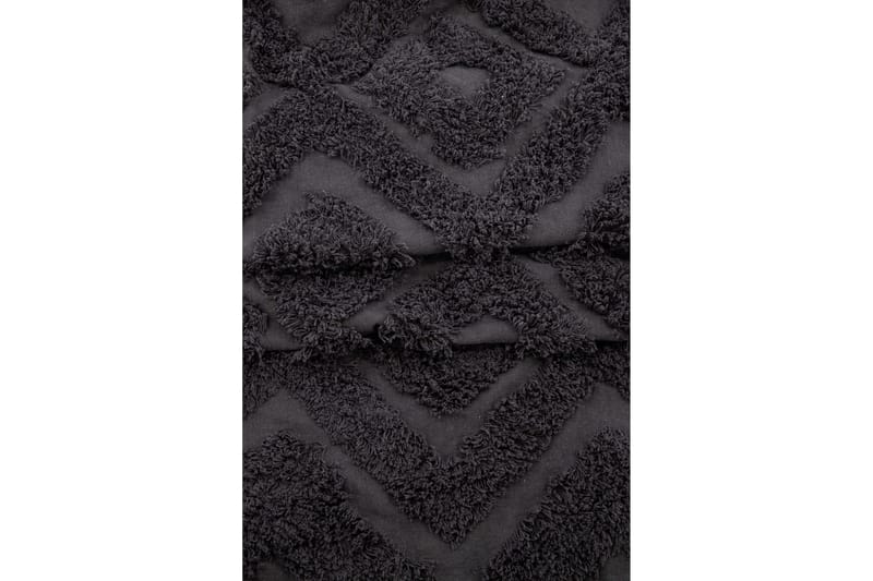 Hilma Bomullsmatta Rektangulär 250x350 cm - Mörkgrå - Products - Textil & mattor - Matta - Modern matta - Bomullsmatta