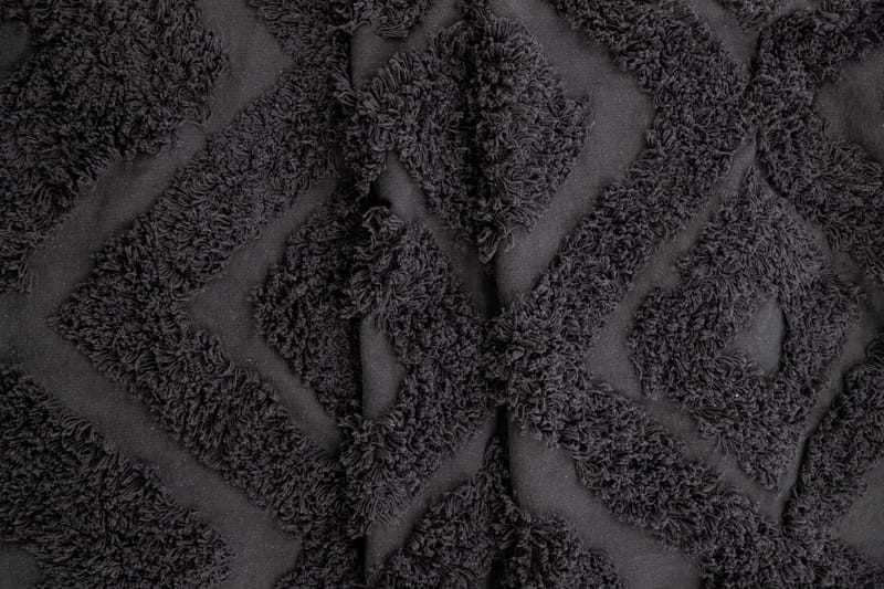Hilma Bomullsmatta Rektangulär 250x350 cm - Mörkgrå - Products - Textil & mattor - Matta - Modern matta - Bomullsmatta
