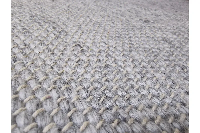 Holma Wiltonmatta 200x200 cm Kvadratisk - Grå - Products - Textil & mattor - Matta - Modern matta - Wiltonmatta