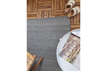 Holma Wiltonmatta 200x200 cm Kvadratisk - Grafit - Products - Textil & mattor - Matta - Modern matta - Wiltonmatta