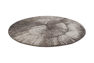 Ibiza Matta Rund 240 Tree - Grå - Products - Textil & mattor - Matta - Modern matta - Wiltonmatta