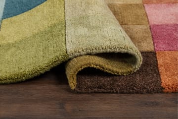 Insignia Ullmatta 140x200 cm - Flerfärgad - Products - Textil & mattor - Matta - Modern matta - Ullmatta