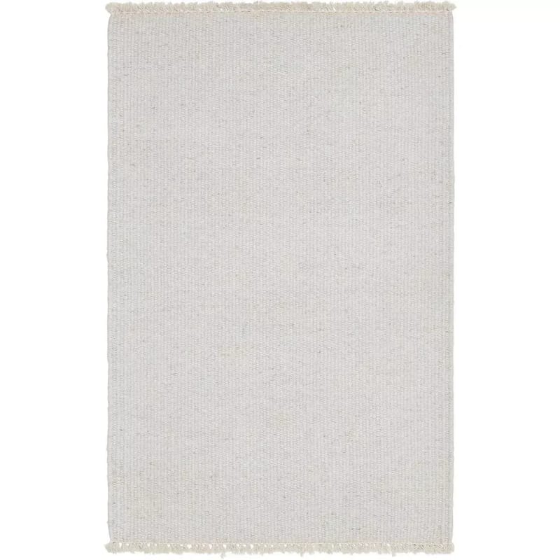 John ullmatta 60 x 90 cm - Offwhite, Offwhite