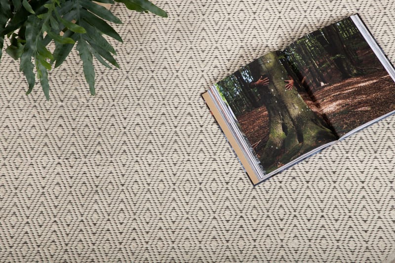 Julana Ullmatta Rund 200 - Beige - Products - Textil & mattor - Matta - Modern matta - Ullmatta
