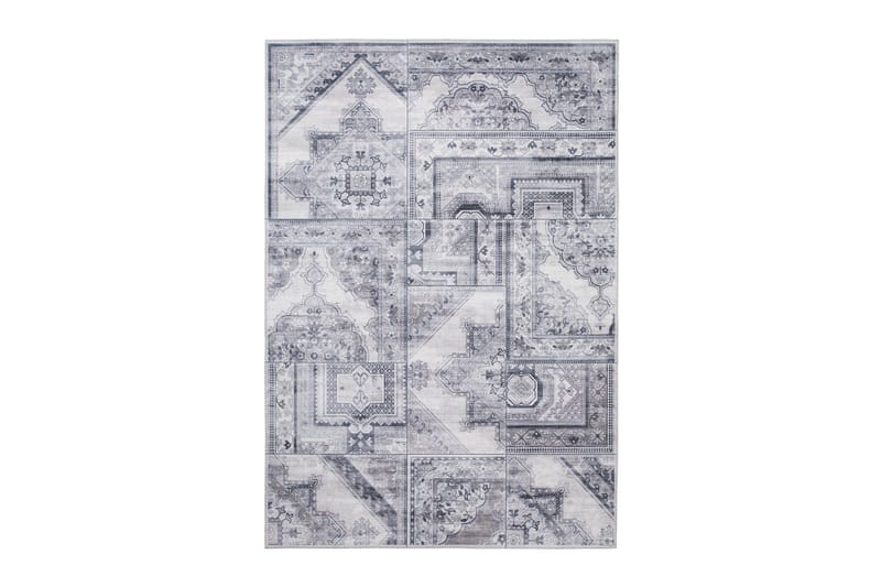 Laterza Patch Friezematta 200x290, Grå