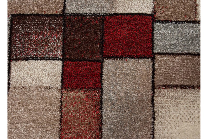 London Friezematta Rund 120 - Sand - Products - Textil & mattor - Matta - Modern matta - Wiltonmatta