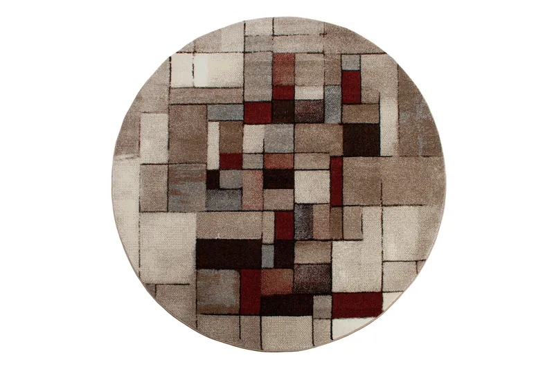 London Friezematta Rund 160, Sand