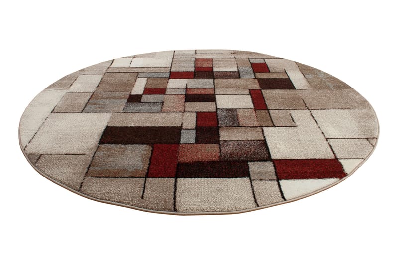 London Friezematta Rund 160 - Sand - Products - Textil & mattor - Matta - Modern matta - Wiltonmatta