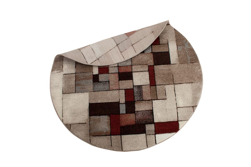 London Friezematta Rund 160 - Sand - Products - Textil & mattor - Matta - Modern matta - Wiltonmatta