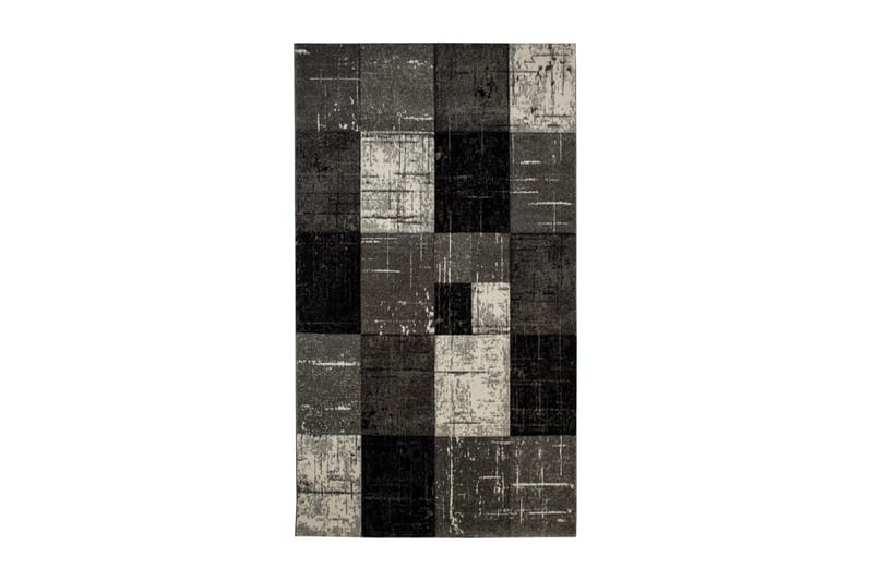 London Square 80*150 cm Svart - Svart - Products - Textil & mattor - Matta - Modern matta - Wiltonmatta