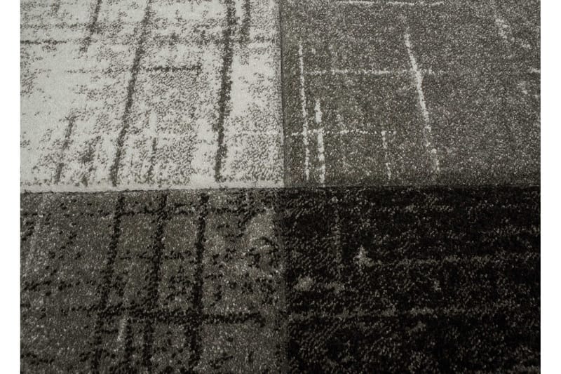 London Square Friezematta 133x190 - Svart/Grå - Products - Textil & mattor - Matta - Modern matta - Wiltonmatta