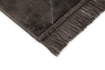 Loreraz Deluxe Matta 160x230 cm - Antracit - Products - Textil & mattor - Matta - Modern matta - Viskosmatta & konstsilkesmatta