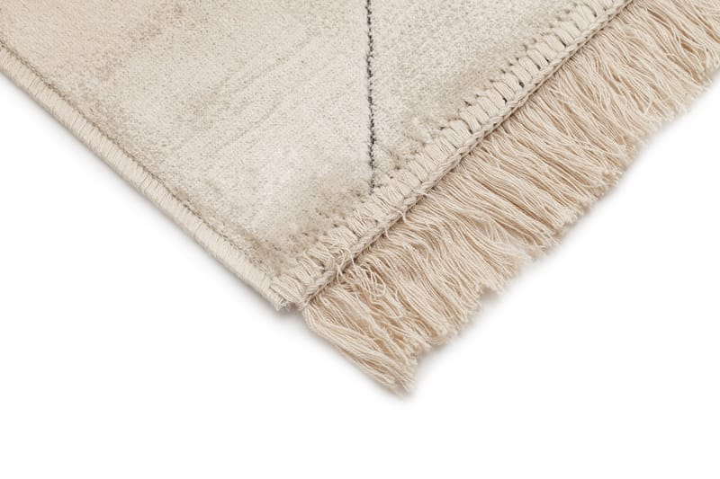 Loreraz Deluxe Matta 160x230 cm - Sand - Products - Textil & mattor - Matta - Modern matta - Viskosmatta & konstsilkesmatta