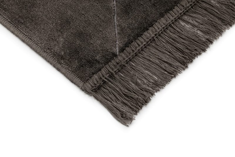 Loreraz Deluxe Matta 240x330 cm - Antracit - Products - Textil & mattor - Matta - Modern matta - Viskosmatta & konstsilkesmatta