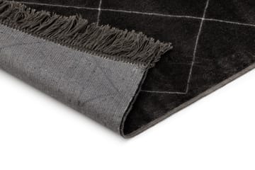 Loreraz Deluxe Matta 240x330 cm - Antracit - Products - Textil & mattor - Matta - Modern matta - Viskosmatta & konstsilkesmatta