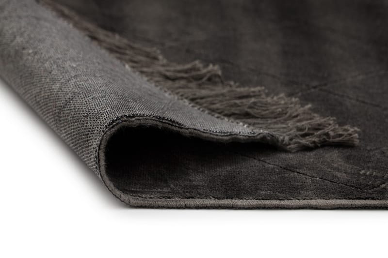 Loreraz Deluxe Matta 240x330 cm - Antracit - Products - Textil & mattor - Matta - Modern matta - Viskosmatta & konstsilkesmatta