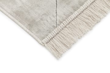 Loreraz Deluxe Matta 240x330 cm - Silver - Products - Textil & mattor - Matta - Modern matta - Viskosmatta & konstsilkesmatta