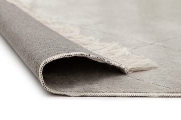 Loreraz Deluxe Matta 240x330 cm - Silver - Products - Textil & mattor - Matta - Modern matta - Viskosmatta & konstsilkesmatta