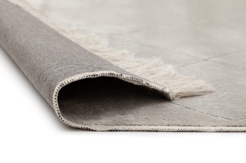 Loreraz Deluxe Matta 240x330 cm - Silver - Products - Textil & mattor - Matta - Modern matta - Viskosmatta & konstsilkesmatta