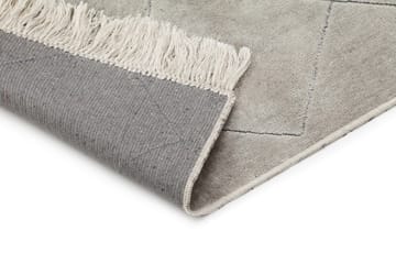 Loreraz Deluxe Matta 240x330 cm - Silver - Products - Textil & mattor - Matta - Modern matta - Viskosmatta & konstsilkesmatta