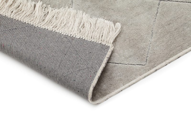 Loreraz Deluxe Matta 240x330 cm - Silver - Products - Textil & mattor - Matta - Modern matta - Viskosmatta & konstsilkesmatta