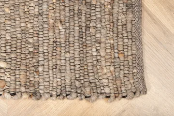 Loump Ullmatta 200x300 cm - Grå/Beige - Products - Textil & mattor - Matta - Modern matta - Ullmatta