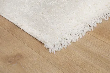 Lounge Gångmatta 80x250 cm Rektangulär - Vit - Products - Textil & mattor - Matta - Modern matta - Ryamatta