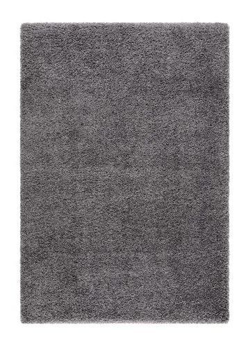 Lounge Ryamatta 200x290 cm Rektangulär - Grafit - Products - Textil & mattor - Matta - Modern matta - Ryamatta