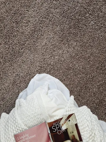 Lounge Ryamatta 80x150 cm Rektangulär - Linne - Products - Textil & mattor - Matta - Modern matta - Ryamatta