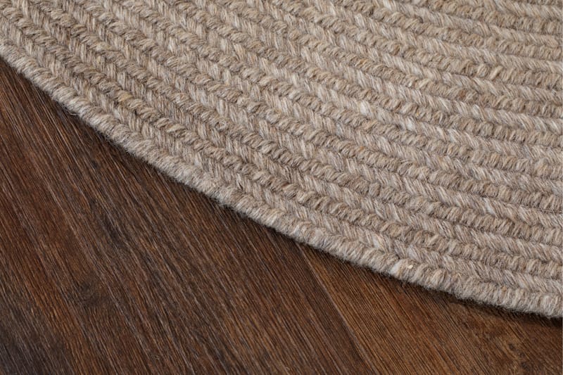 Lya Ullmatta Ø300 cm Rund - Linnen - Products - Textil & mattor - Matta - Modern matta - Ullmatta
