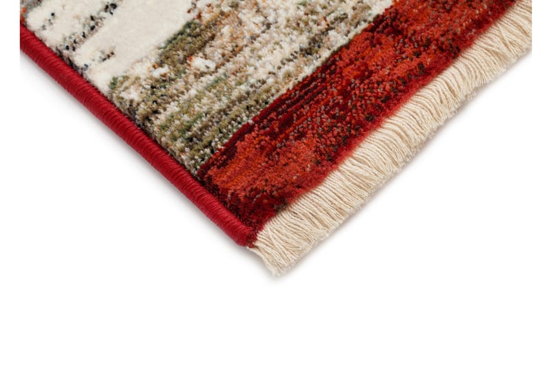 Marstad Aztek Matta 200x300 cm - Röd/Blå - Products - Textil & mattor - Matta - Modern matta - Wiltonmatta