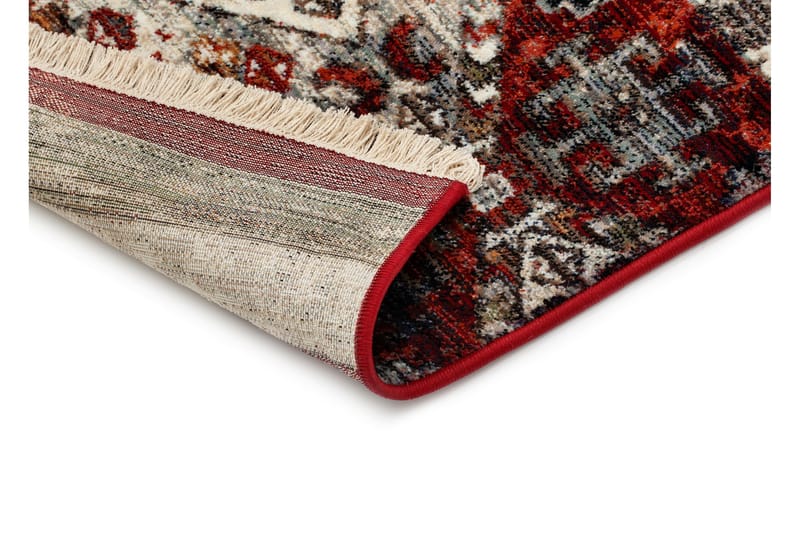 Marstad Aztek Matta 200x300 cm - Röd/Blå - Products - Textil & mattor - Matta - Modern matta - Wiltonmatta