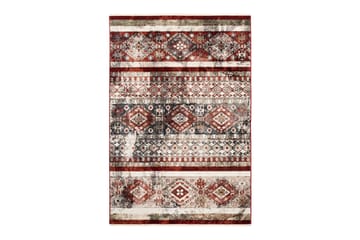 Marstad Aztek Matta 200x300 cm - Röd/Blå - Products - Textil & mattor - Matta - Modern matta - Wiltonmatta