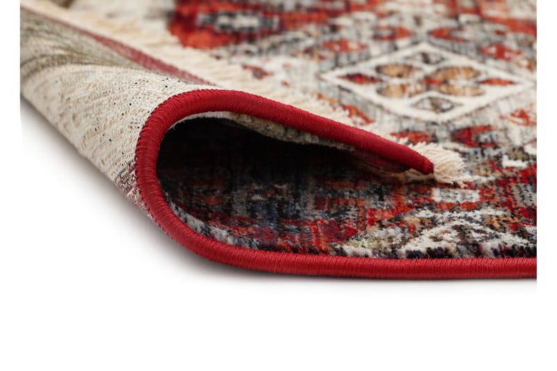 Marstad Aztek Matta 200x300 cm - Röd/Blå - Products - Textil & mattor - Matta - Modern matta - Wiltonmatta