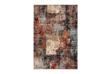 Marstad Vintage Matta 160x235 cm - Röd/Blå - Products - Textil & mattor - Matta - Modern matta - Wiltonmatta