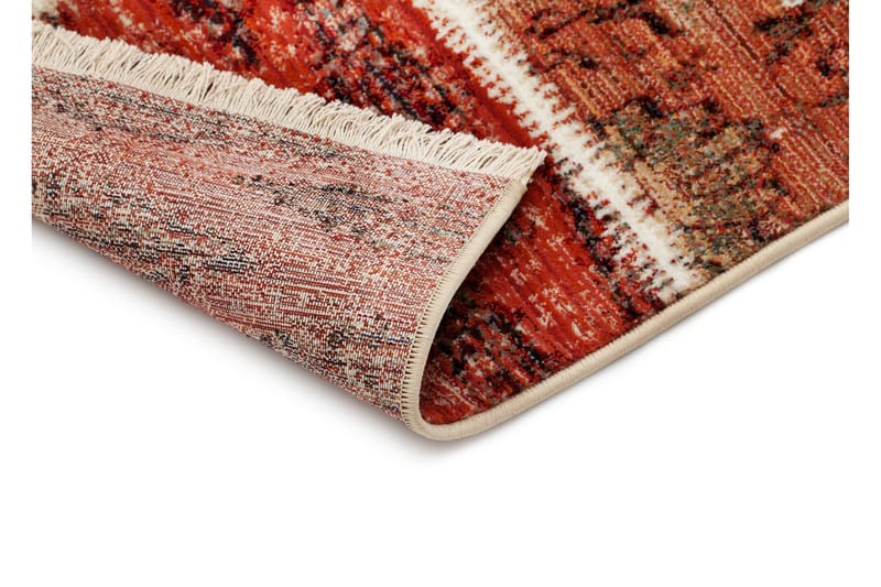 Marstad Patch Matta 200x300 cm - Röd - Products - Textil & mattor - Matta - Modern matta - Wiltonmatta