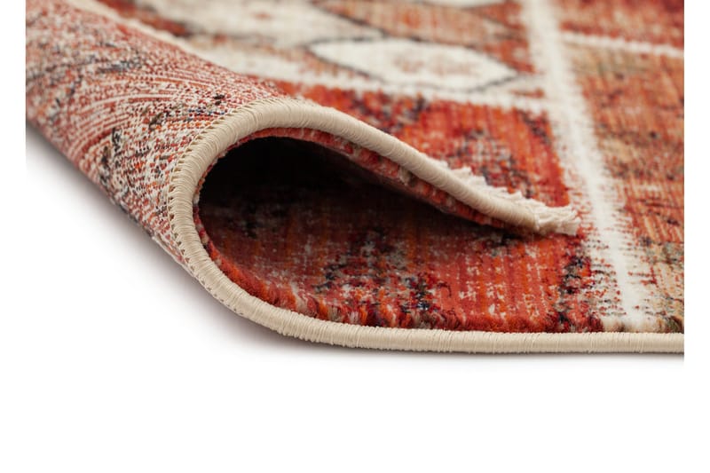 Marstad Patch Matta 200x300 cm - Röd - Products - Textil & mattor - Matta - Modern matta - Wiltonmatta