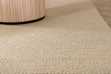 Marta Ullmatta 200x300 cm - Cremevit - Products - Textil & mattor - Matta - Modern matta - Ullmatta