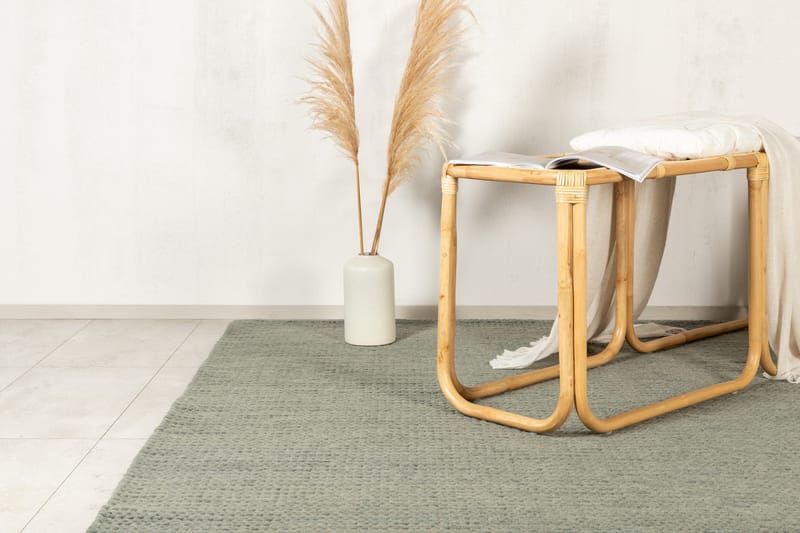 Marta Ullmatta 250x350 cm - Ljusgrön - Products - Textil & mattor - Matta - Modern matta - Ullmatta