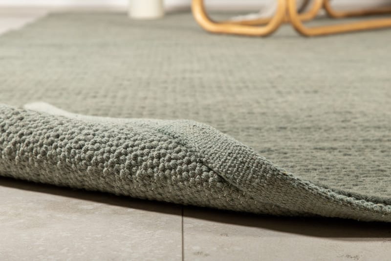 Marta Ullmatta 250x350 cm - Ljusgrön - Products - Textil & mattor - Matta - Modern matta - Ullmatta