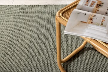 Marta Ullmatta 250x350 cm - Ljusgrön - Products - Textil & mattor - Matta - Modern matta - Ullmatta
