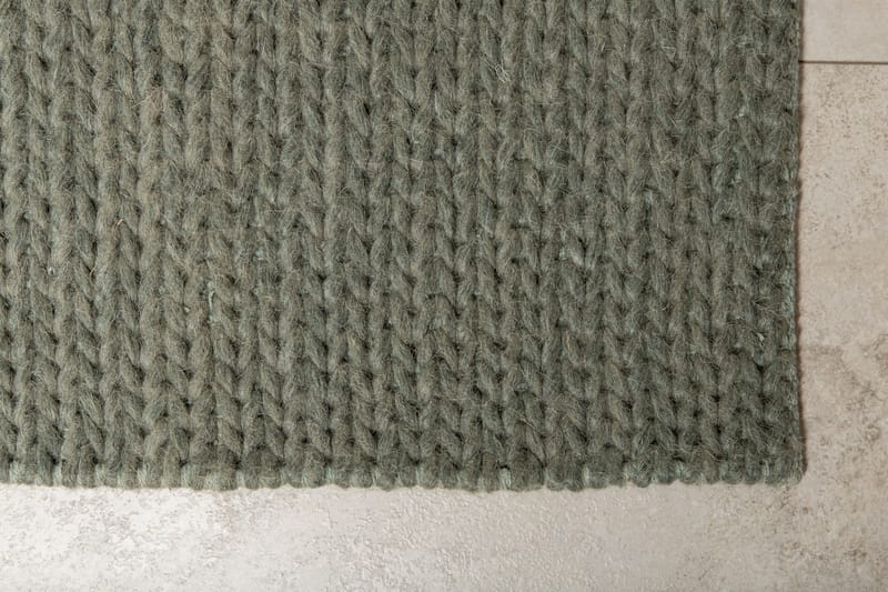 Marta Ullmatta 250x350 cm - Ljusgrön - Products - Textil & mattor - Matta - Modern matta - Ullmatta
