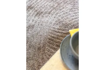 Maskinvävd Matta Genova Harmony - 200x290 cm, Mocca - Products - Textil & mattor - Matta - Modern matta - Wiltonmatta