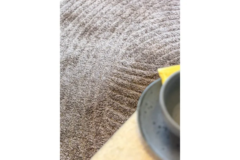 Maskinvävd Matta Genova Harmony - 200x290 cm, Mocca - Products - Textil & mattor - Matta - Modern matta - Wiltonmatta