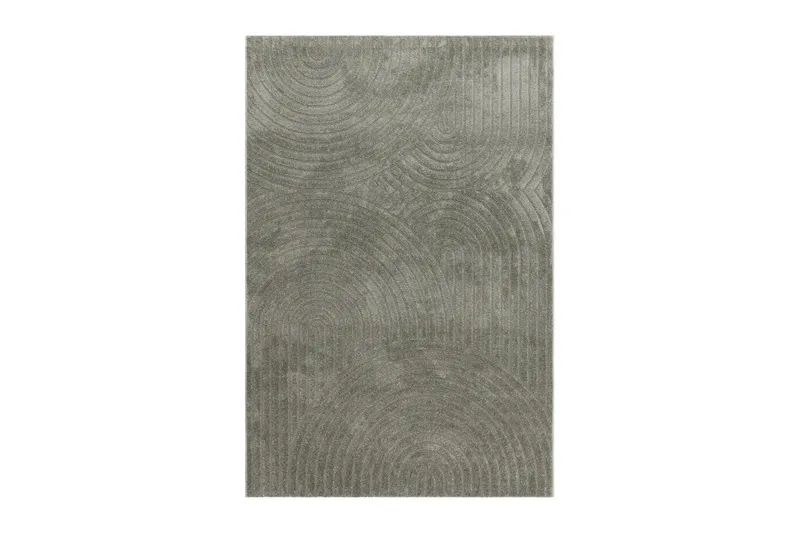 Maskinvävd Matta Genova Zen - 160x230 cm, Grön - Products - Textil & mattor - Matta - Modern matta - Wiltonmatta