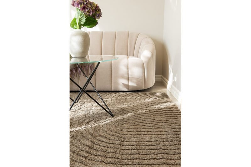 Maskinvävd Matta Genova Zen - 200x290 cm, Mocca - Products - Textil & mattor - Matta - Modern matta - Wiltonmatta