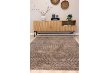 Maskinvävd Matta Genova Zen - 200x290 cm, Mocca - Products - Textil & mattor - Matta - Modern matta - Wiltonmatta