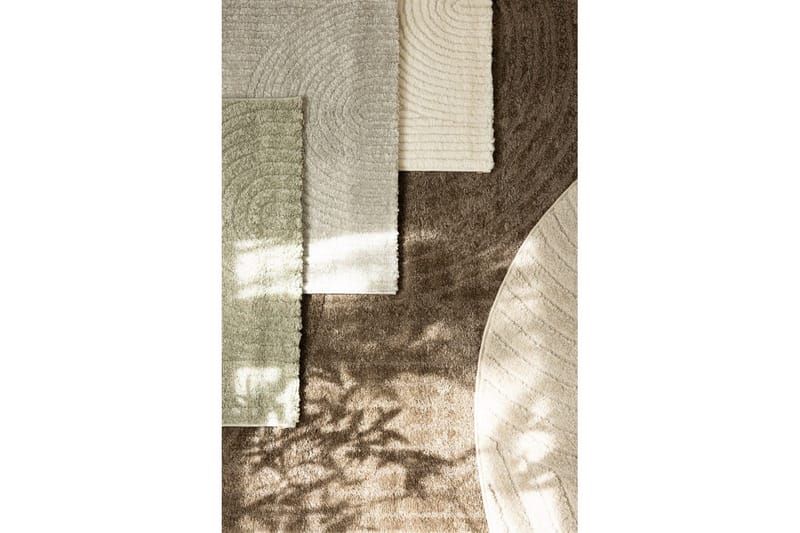 Maskinvävd Matta Genova Zen - 200x290 cm, Mocca - Products - Textil & mattor - Matta - Modern matta - Wiltonmatta